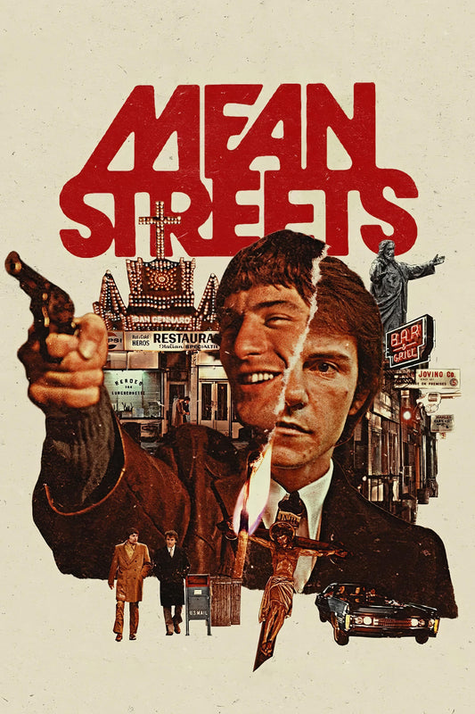 Mean Streets (1973) Movie Magnet