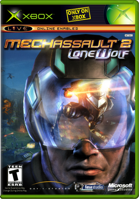 Mechassault 2 Lone Wolf (World) Xbox Print Poster