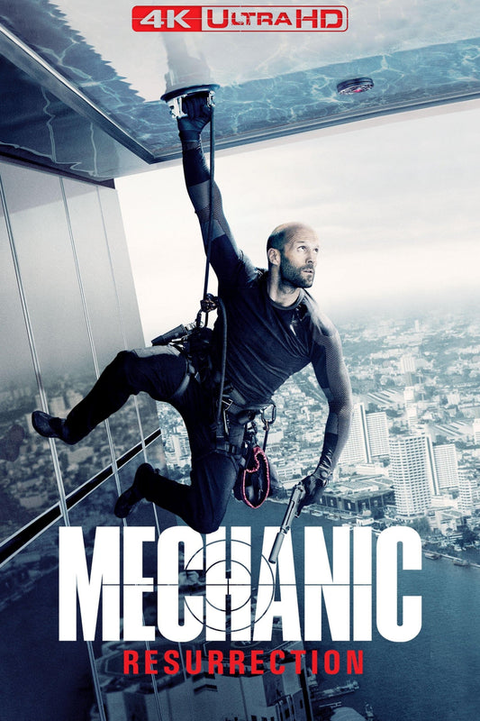 Mechanic Resurrection (2016) Movie Magnet