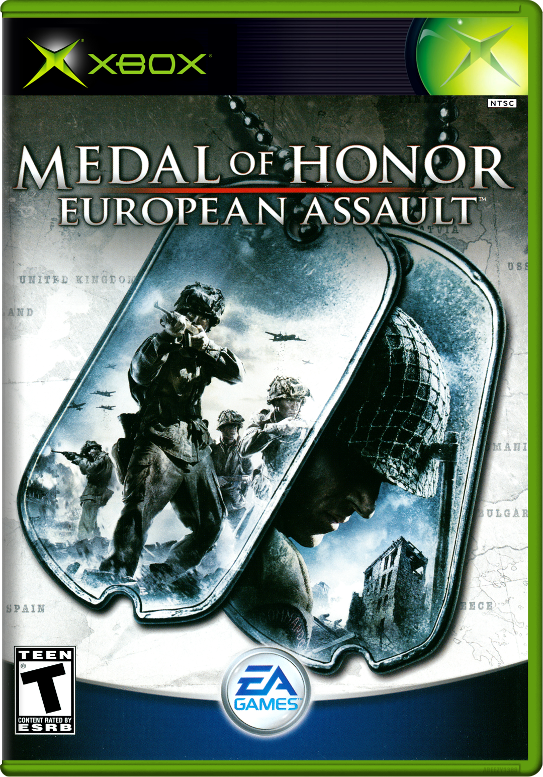 Medal Of Honor European Assault Xbox Print Poster