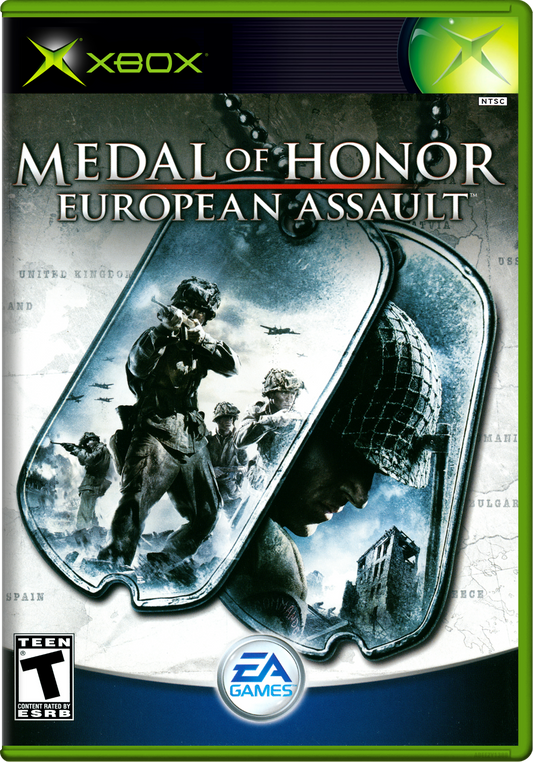 Medal Of Honor European Assault Xbox Print Poster