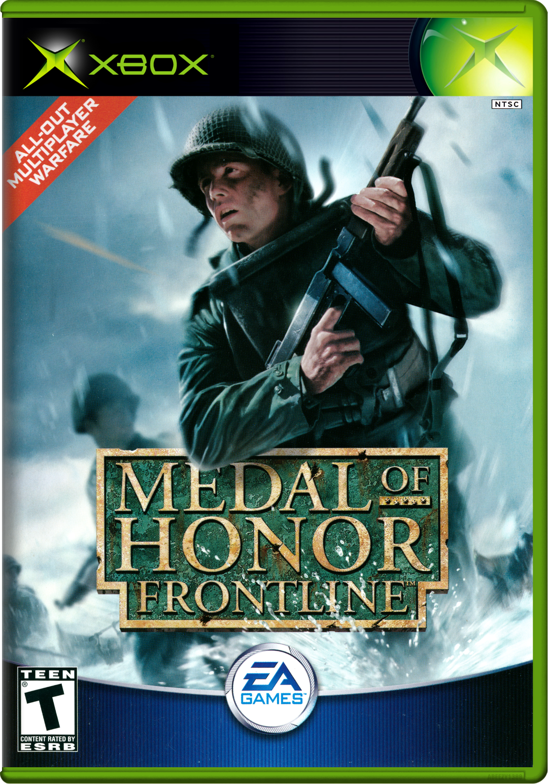 Medal Of Honor Frontline Xbox Print Poster