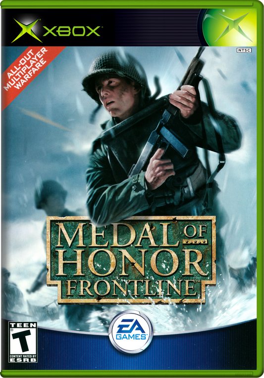 Medal Of Honor Frontline Xbox Print Poster