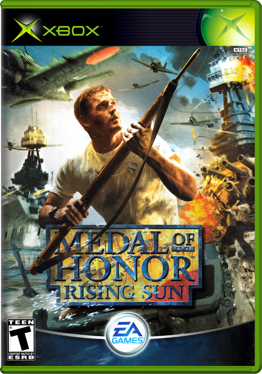 Medal Of Honor Rising Sun Xbox Print Poster