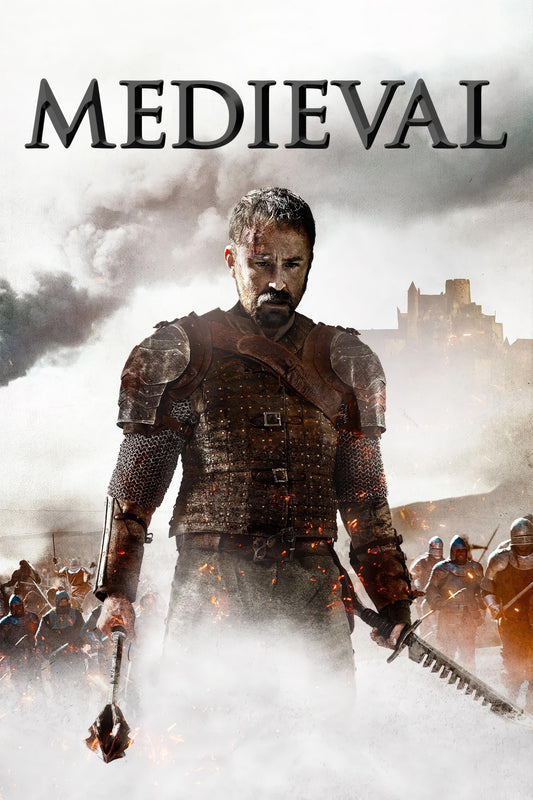 Medieval (2022) Movie Magnet
