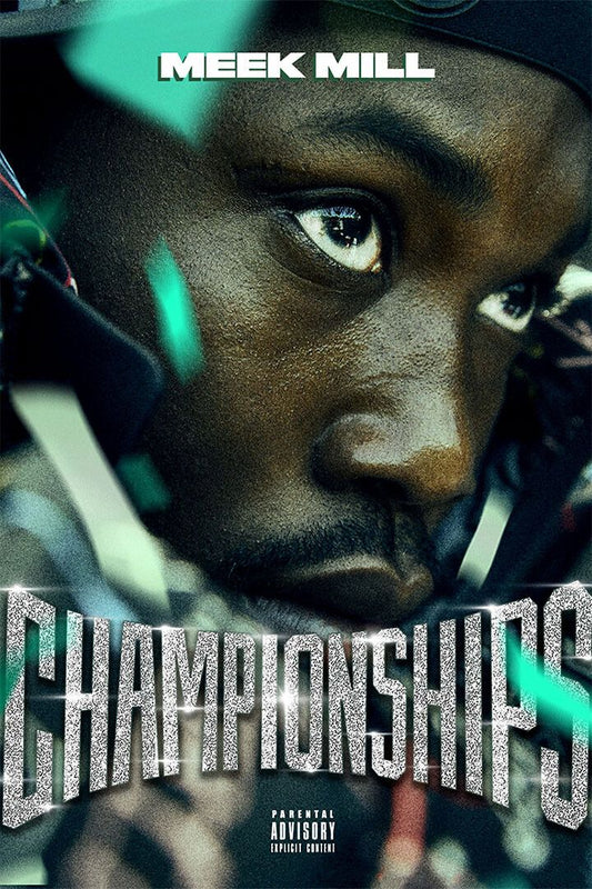Meek Mill Championships Rap Artist Music 2020 Jigsaw Puzzle