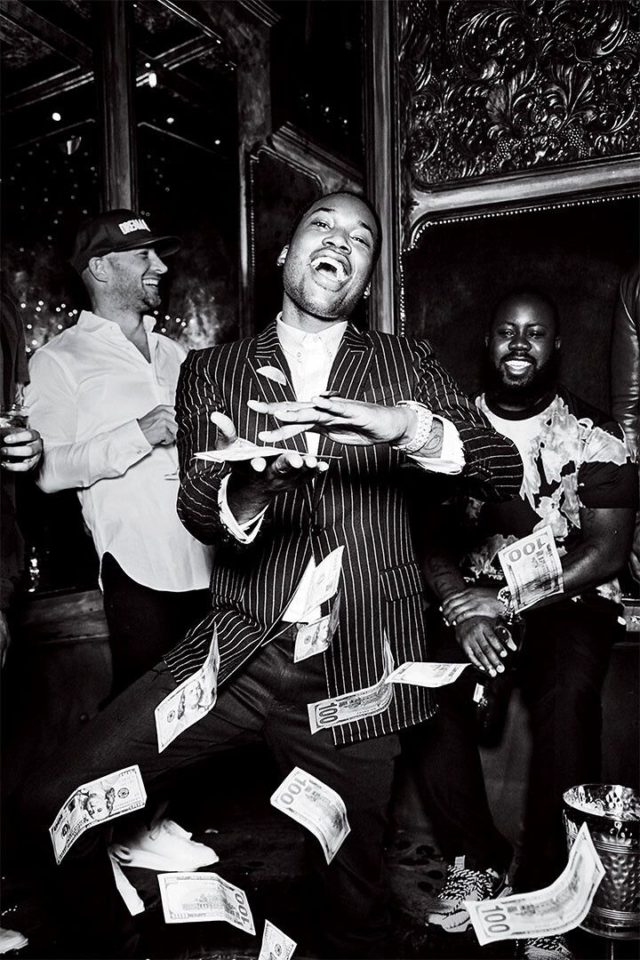 Meek Mill Rapper Music Singer Actor Print Jigsaw Puzzle