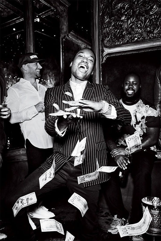 Meek Mill Rapper Music Singer Actor Print Jigsaw Puzzle