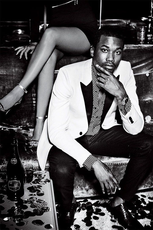 Meek Mill Rapper Music Singer Famous Artist Jigsaw Puzzle
