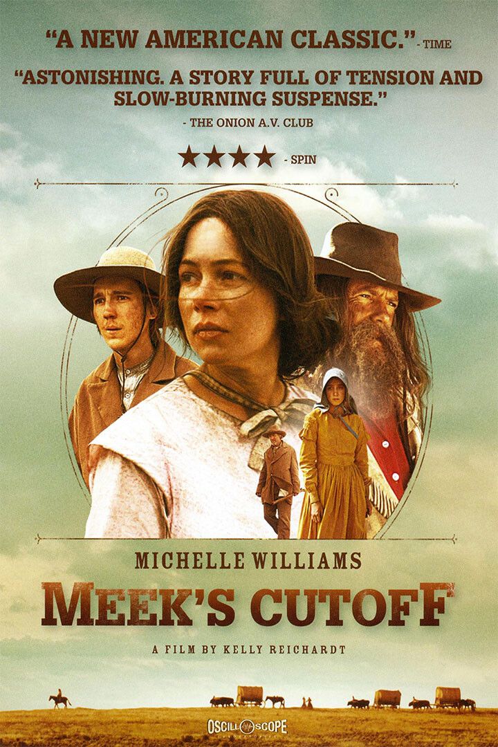 Meeks Cutoff Movie Action Drama Thriller Print Jigsaw Puzzle