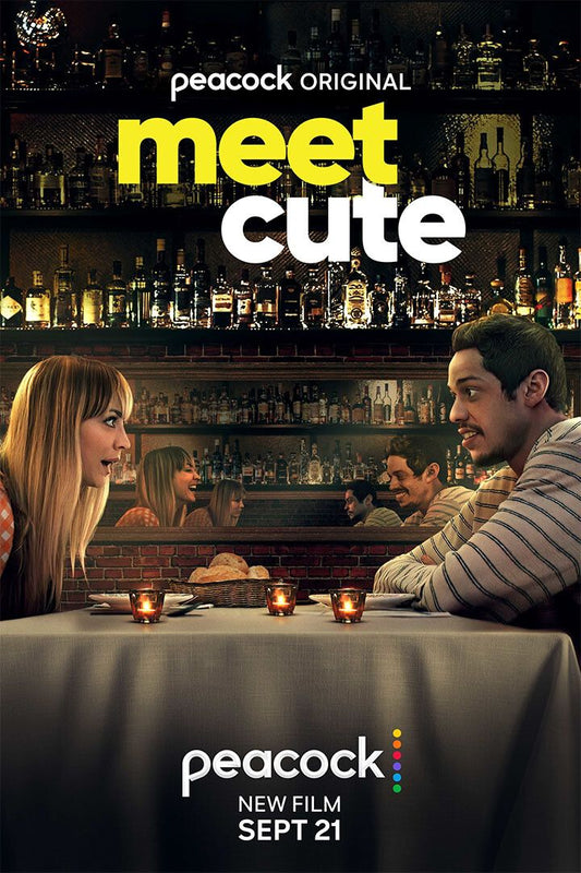 Meet Cute Romance Science Fiction Movie Jigsaw Puzzle