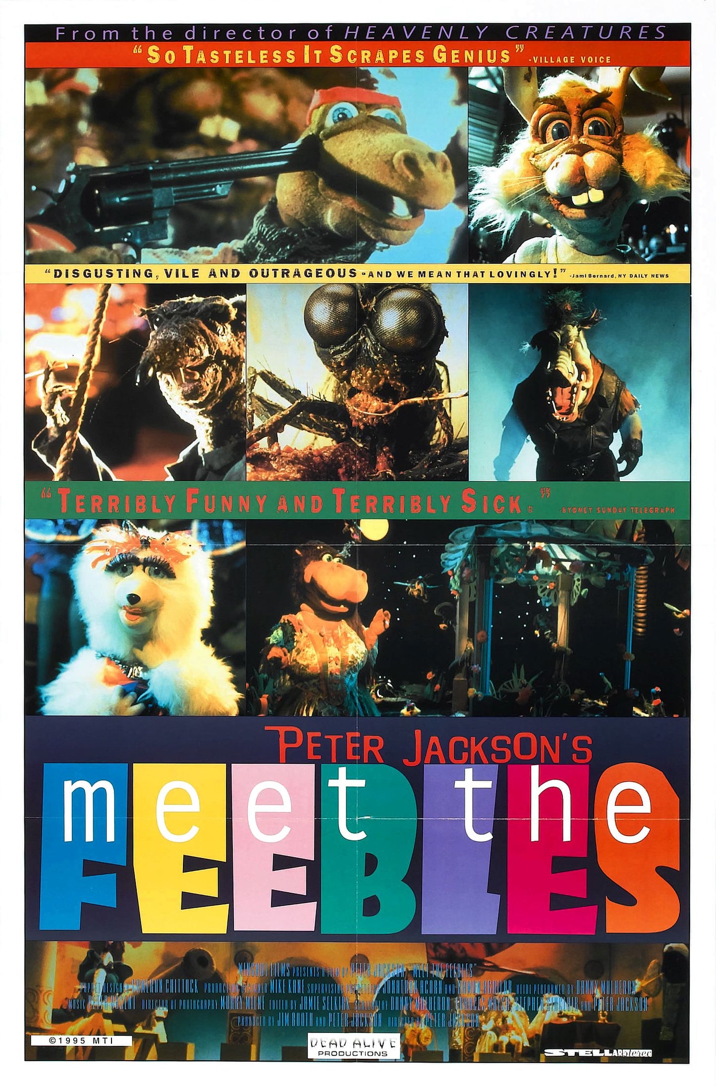 Meet The Feebles 01 Movie Magnet