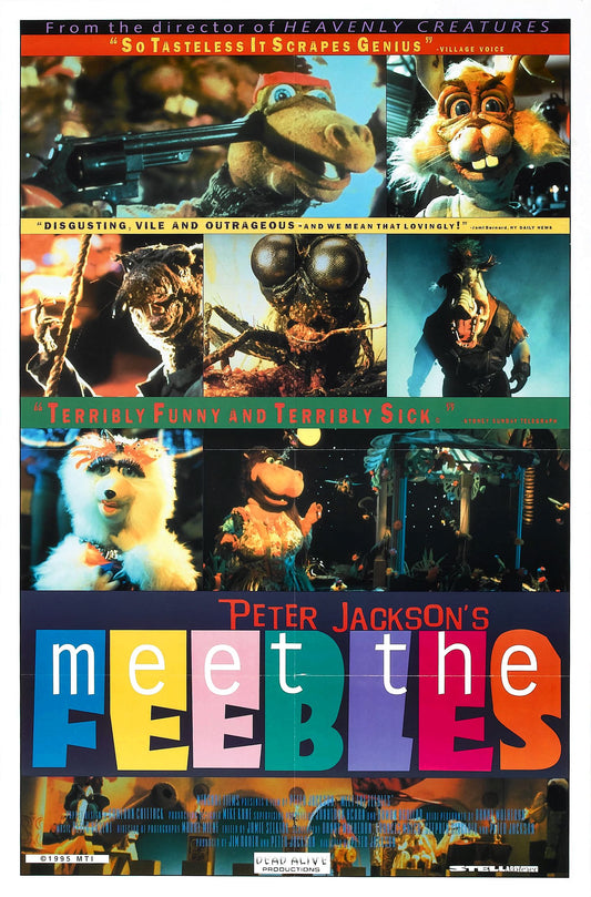 Meet The Feebles 01 Movie Magnet