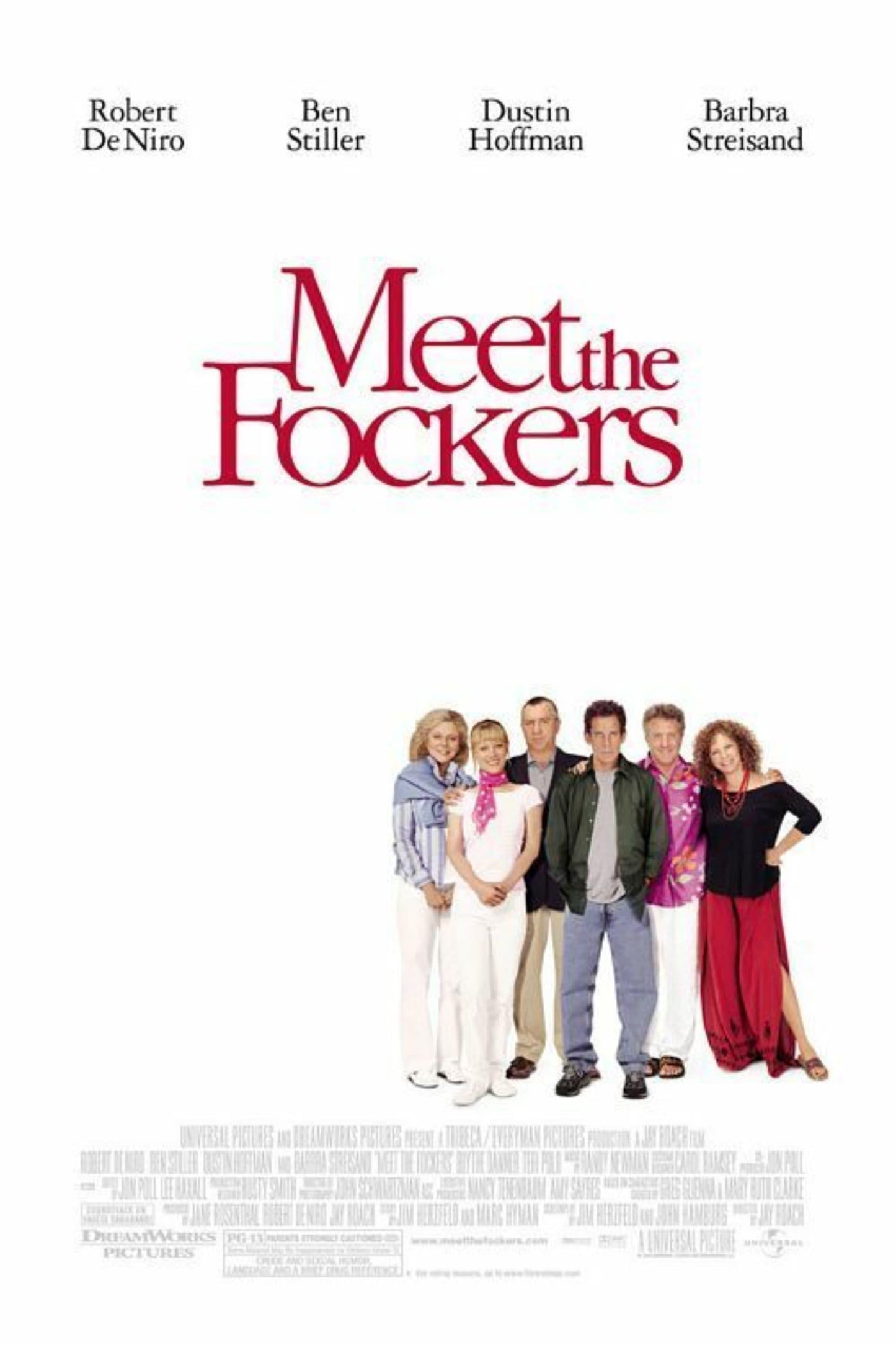 Meet The Fockers (2004) Movie Magnet