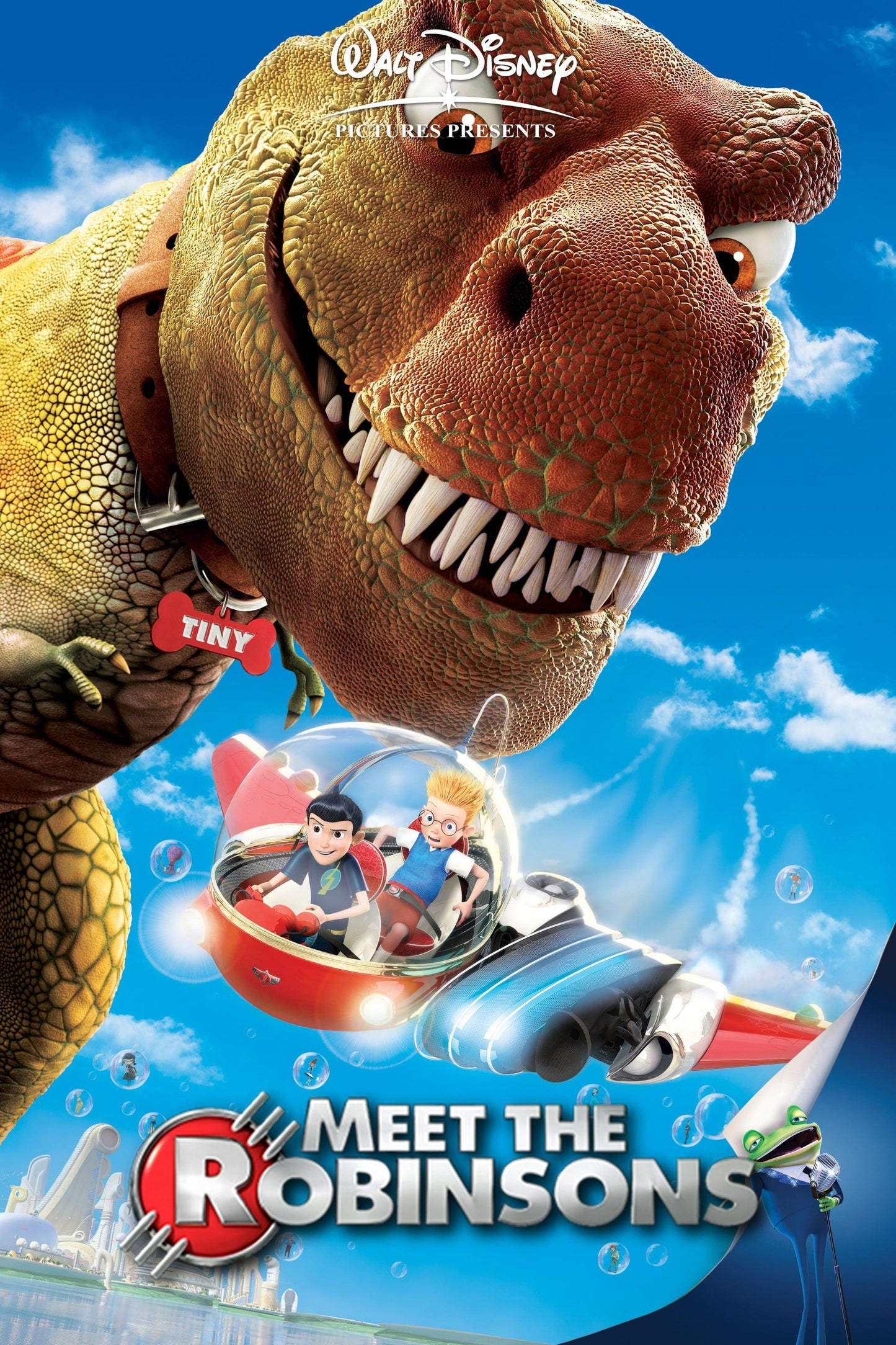 Meet The Robinsons (2007) Movie Magnet