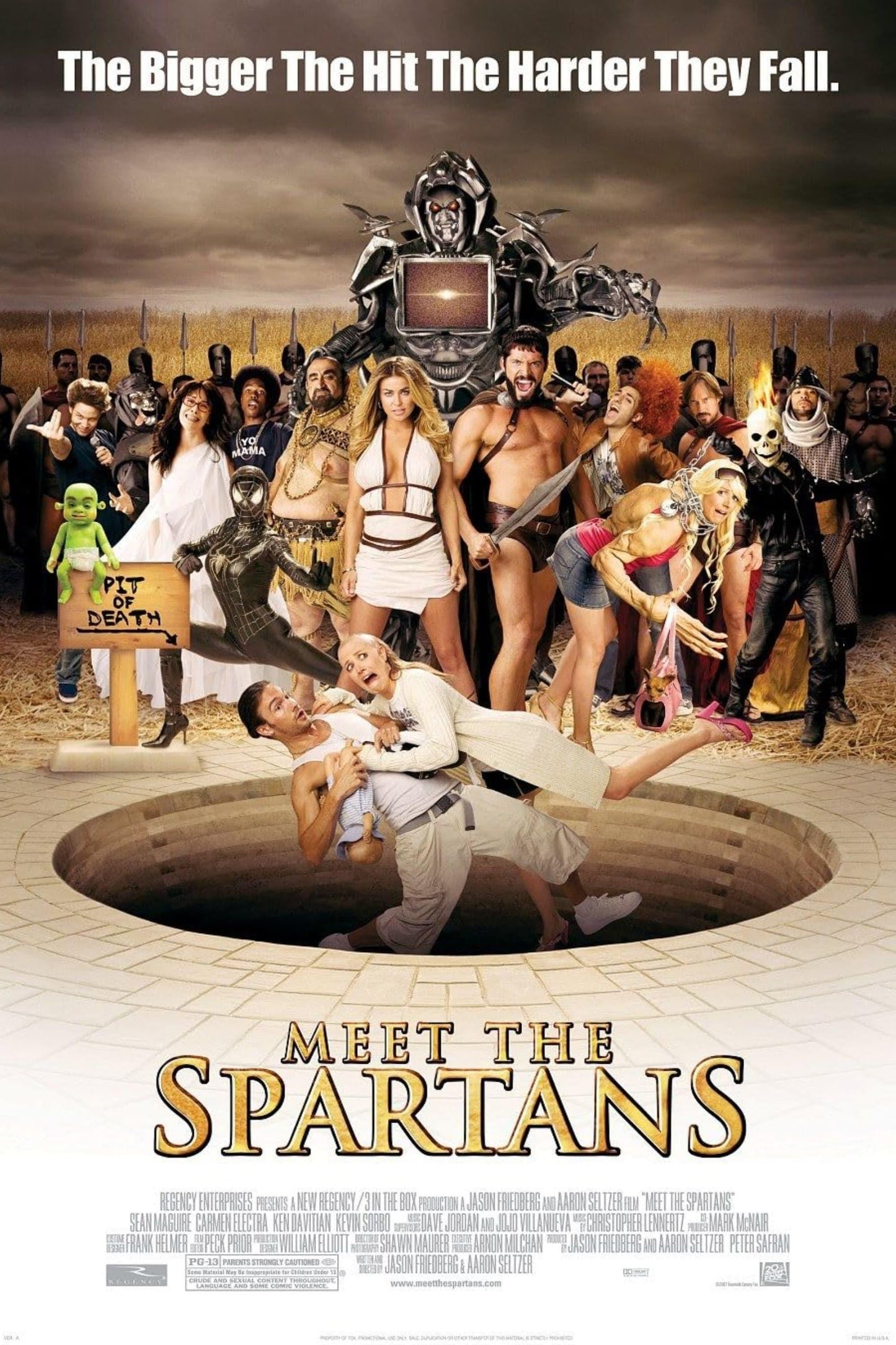 Meet The Spartans (2008) Movie Magnet