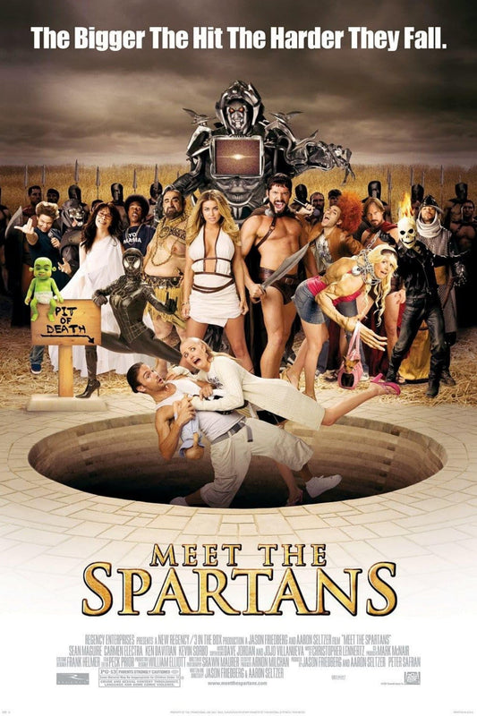 Meet The Spartans (2008) Movie Magnet