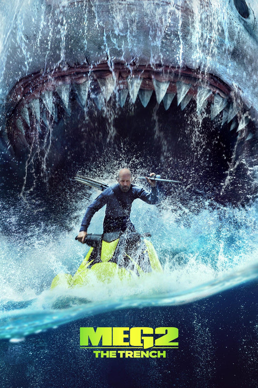 Meg 2 The Trench (2023) Movie Magnet