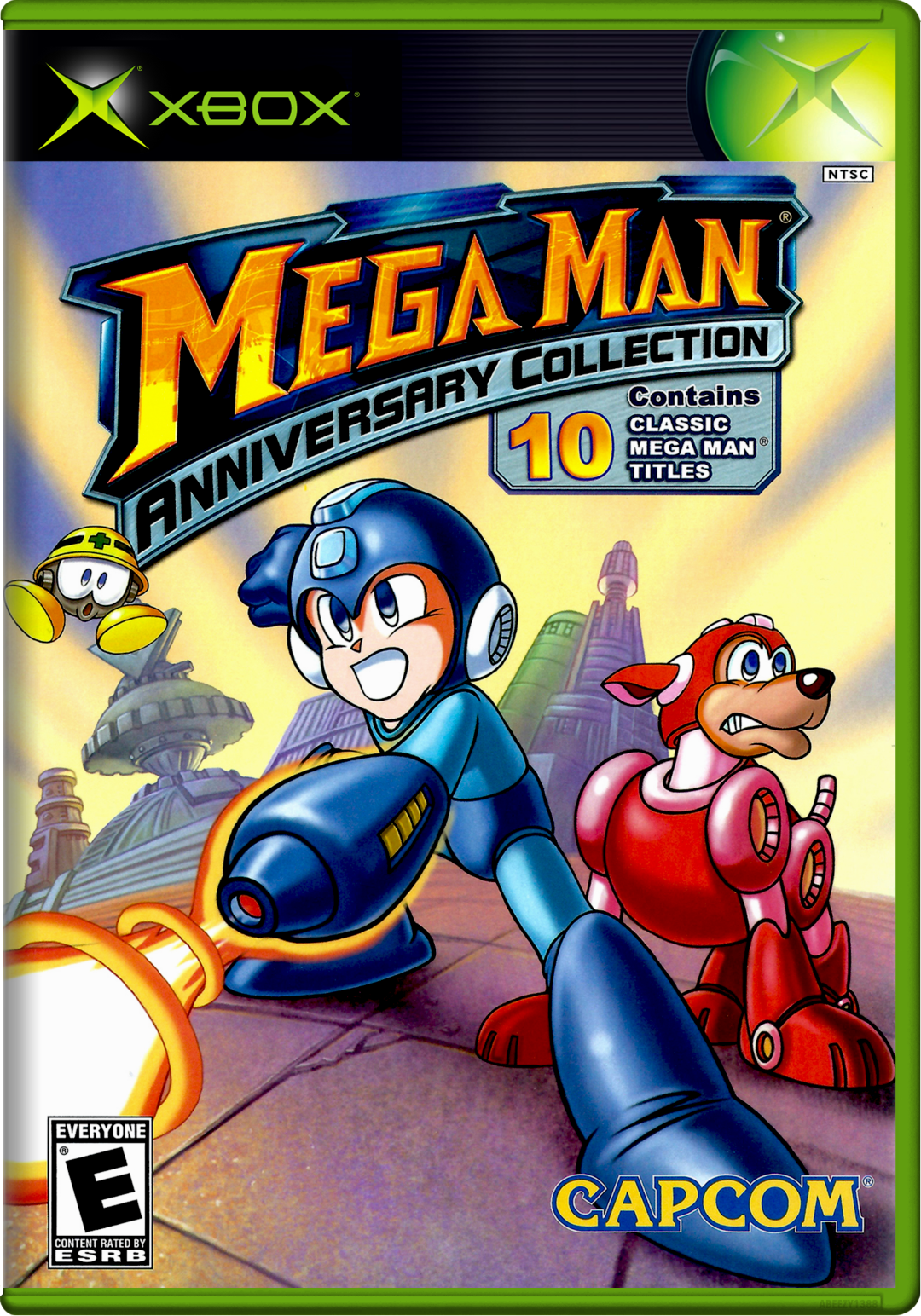 Mega Man Anniversary Collection Xbox Print Poster