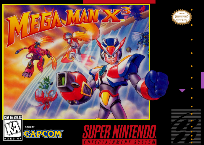 Mega Man X3 (Usa) Snes Keychain