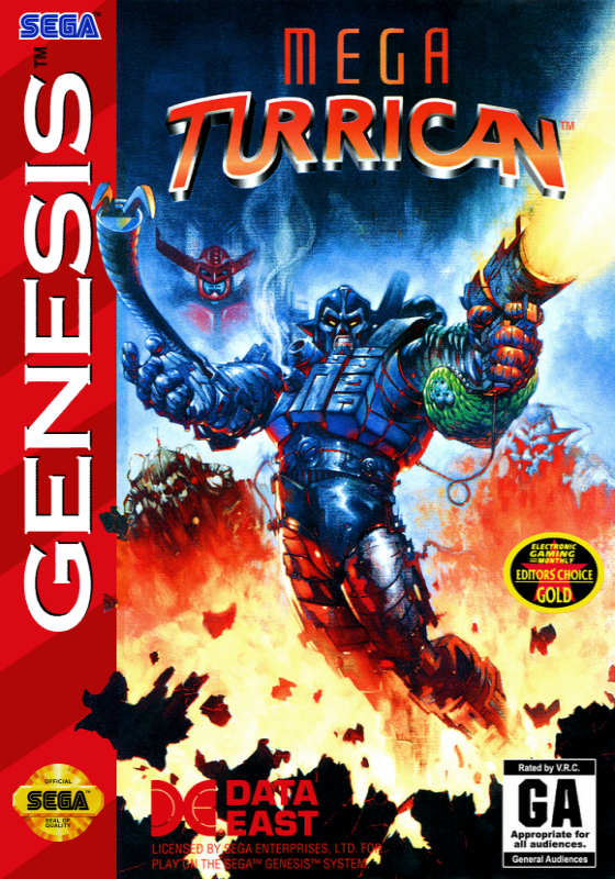 Mega Turrican (Usa) Genesis Keychain