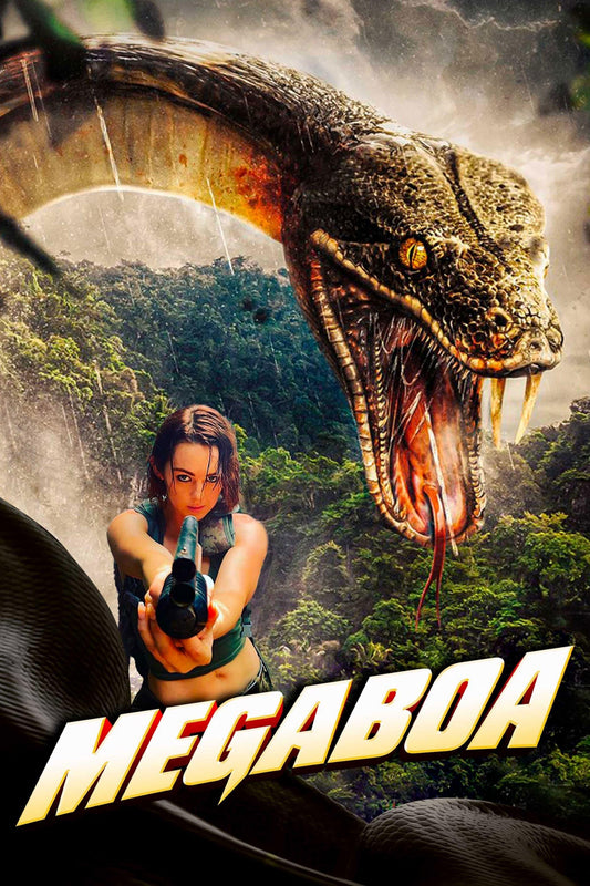 Megaboa (2021) Movie Magnet