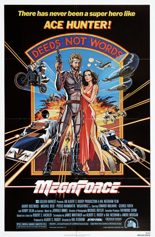 Megaforce 01 Movie Magnet