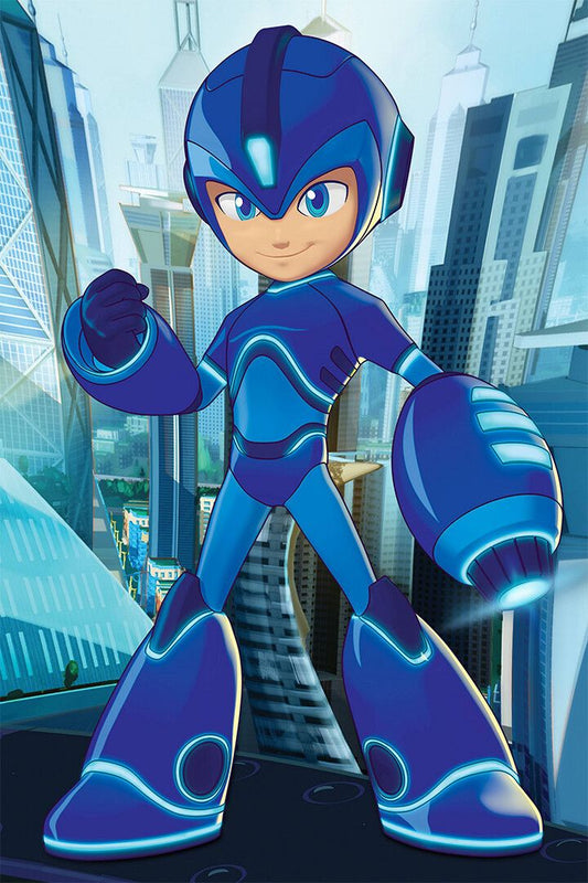 Megaman Classic Vintage Arcade Jigsaw Puzzle