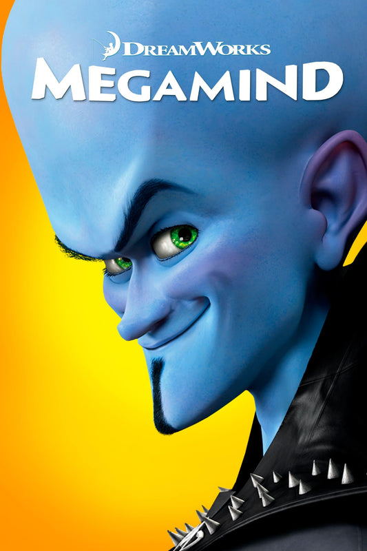 Megamind (2010) Movie Magnet