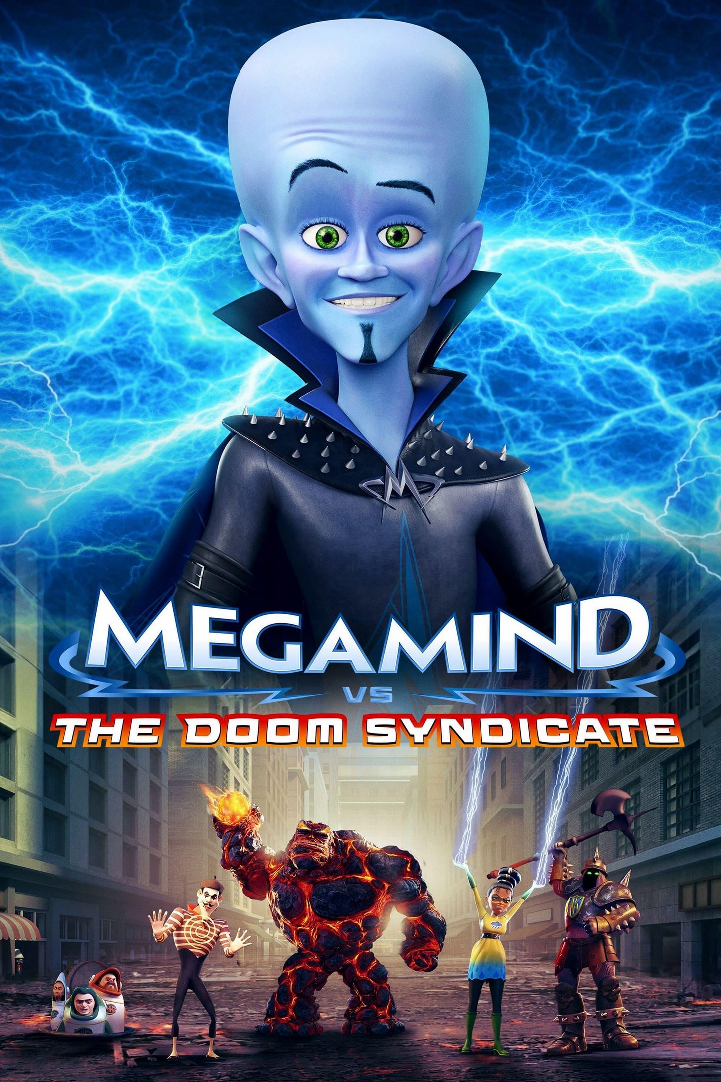 Megamind Vs. The Doom Syndicate (2024) Movie Magnet