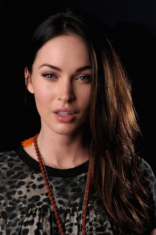 Megan Fox Celebrity Cinema Actress Model Jigsaw Puzzle