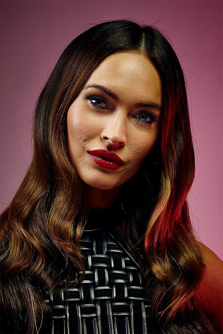 Megan Fox Movie Usa Actress Artist Model Jigsaw Puzzle