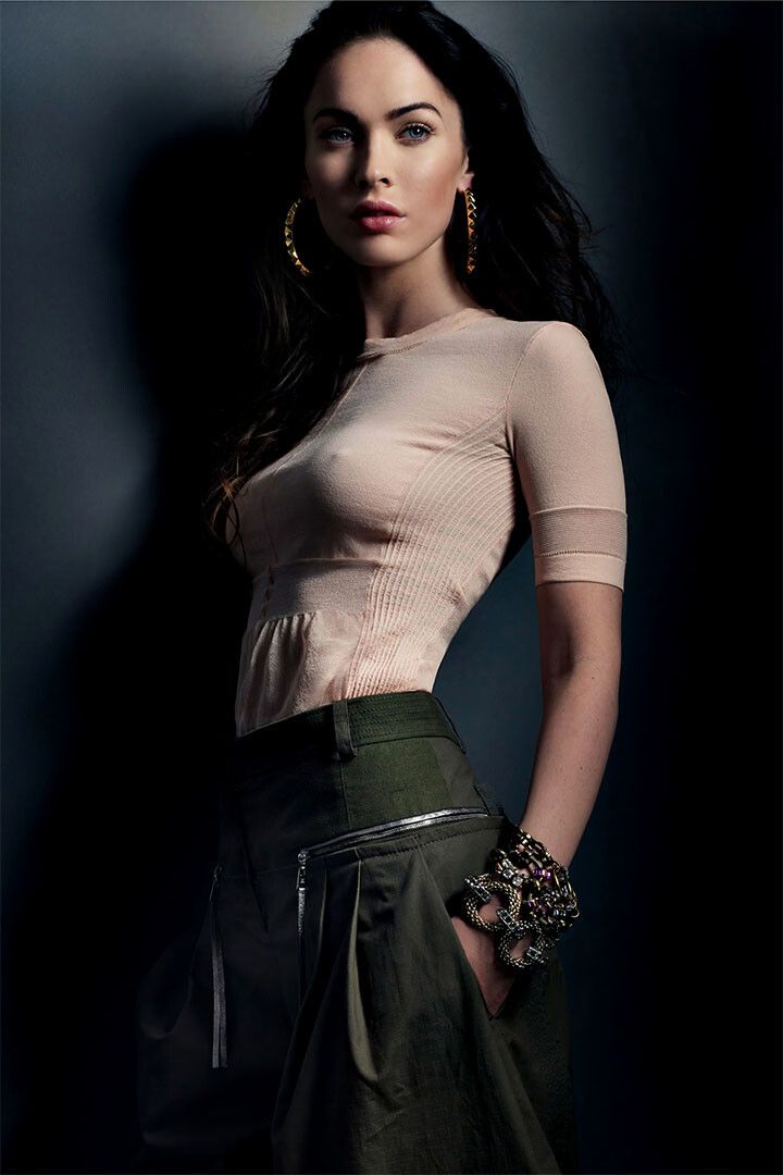 Megan Fox Movie Usa Actress Beautiful Artist And Actress Jigsaw Puzzle