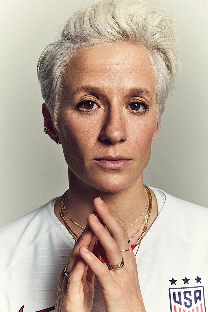 Megan Rapinoe Celebrity American Football Player Jigsaw Puzzle