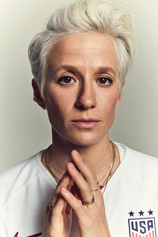 Megan Rapinoe Celebrity American Football Player Jigsaw Puzzle