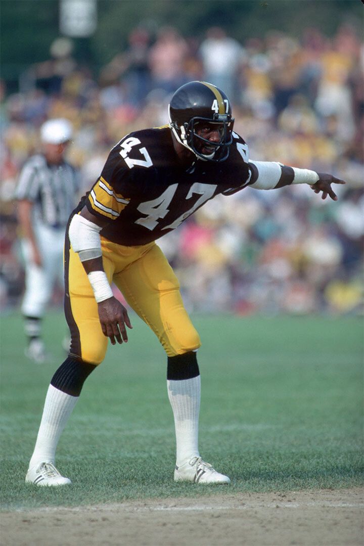 Mel Blount Pittsburgh American Football Player Jigsaw Puzzle