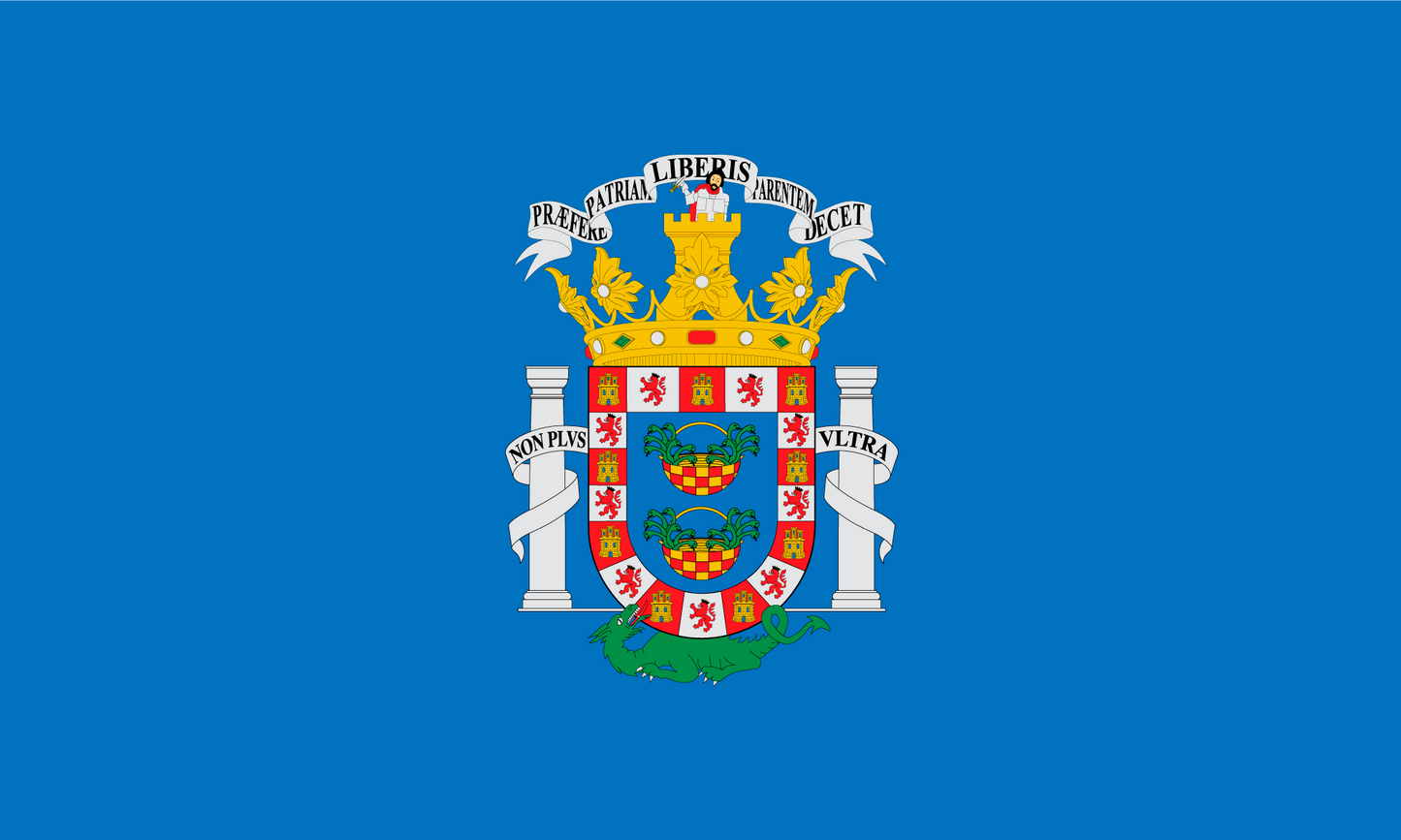 Melilla (See Commercial Use File) Flag Keychain