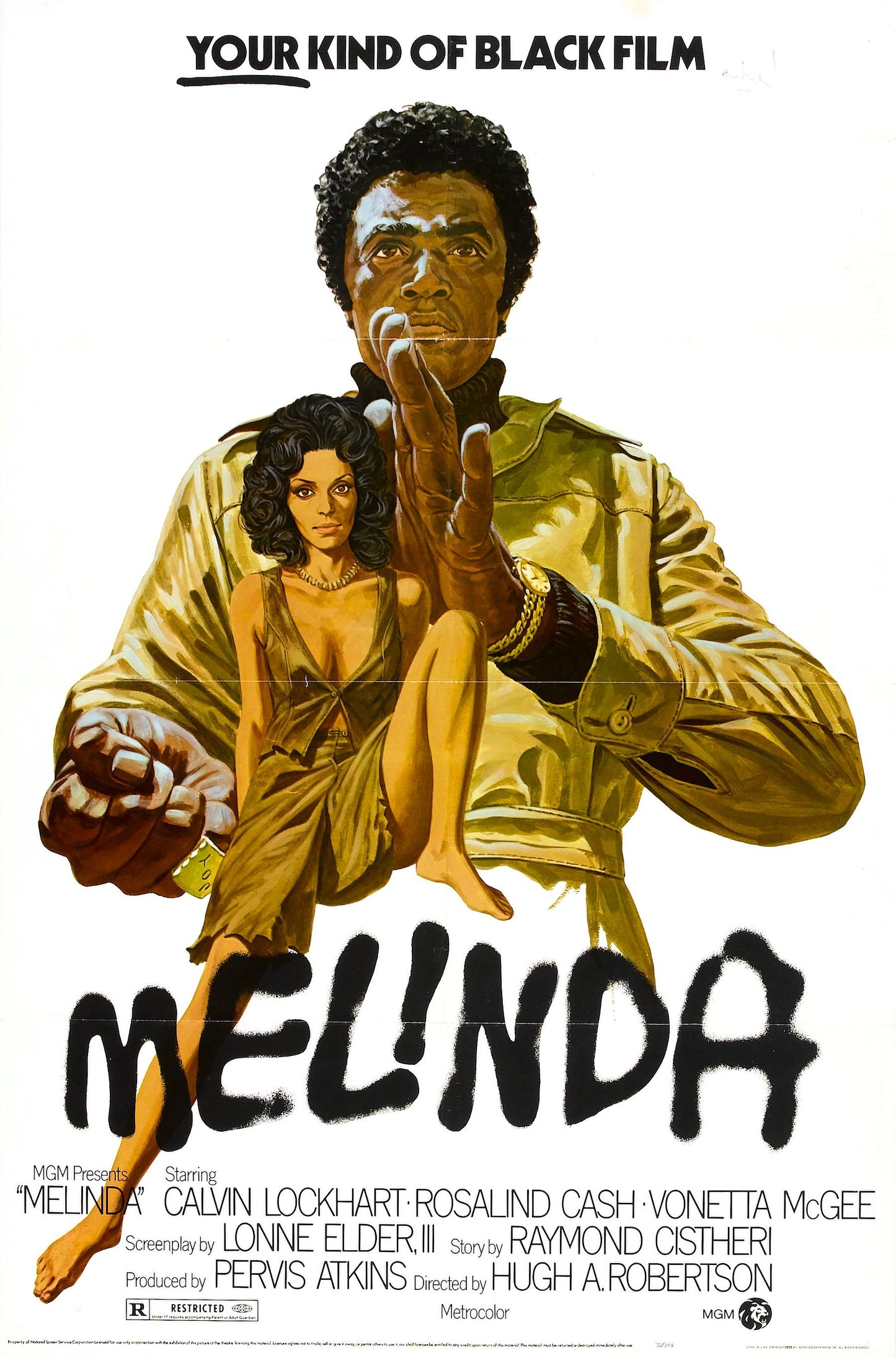 Melinda 01 Movie Magnet