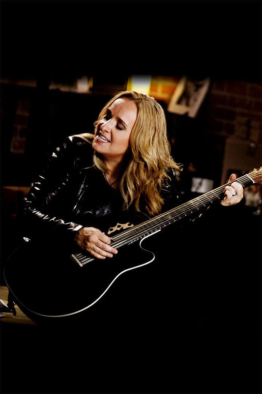 Melissa Etheridge Black Leather Activist Artist Wall Home Decor Jigsaw Puzzle