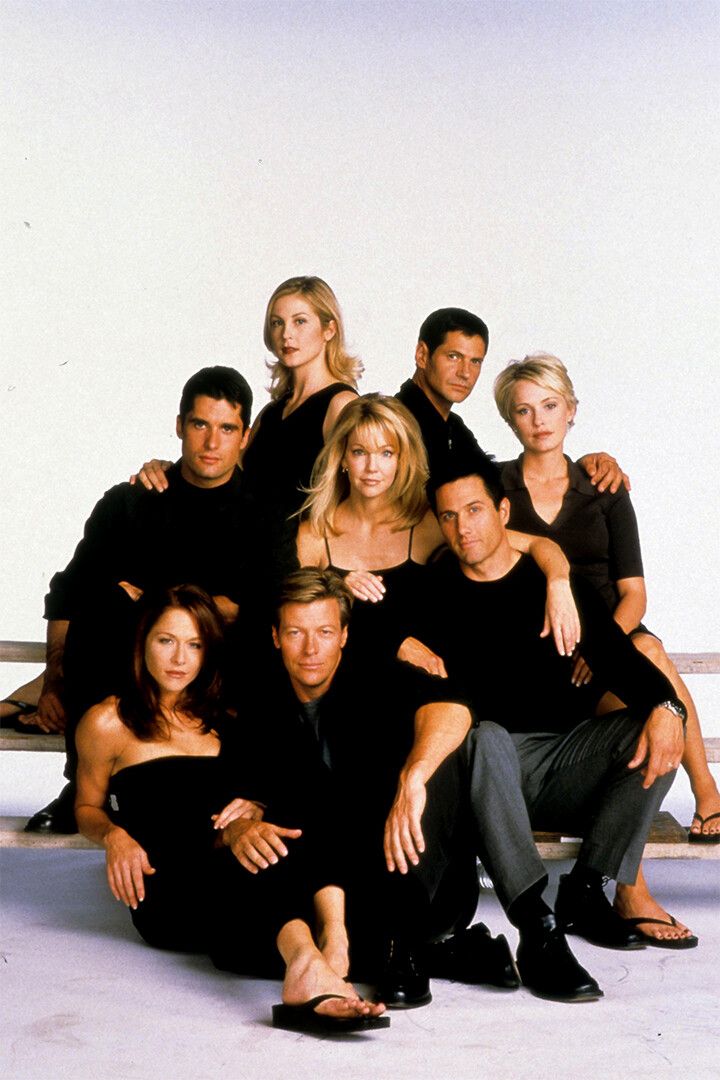 Melrose Place 80S 90S Tv Series Movie Drama Jigsaw Puzzle