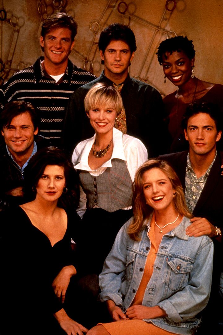 Melrose Place 80S 90S Tv Series Movie Romance Jigsaw Puzzle