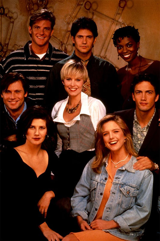 Melrose Place 80S 90S Tv Series Movie Romance Jigsaw Puzzle