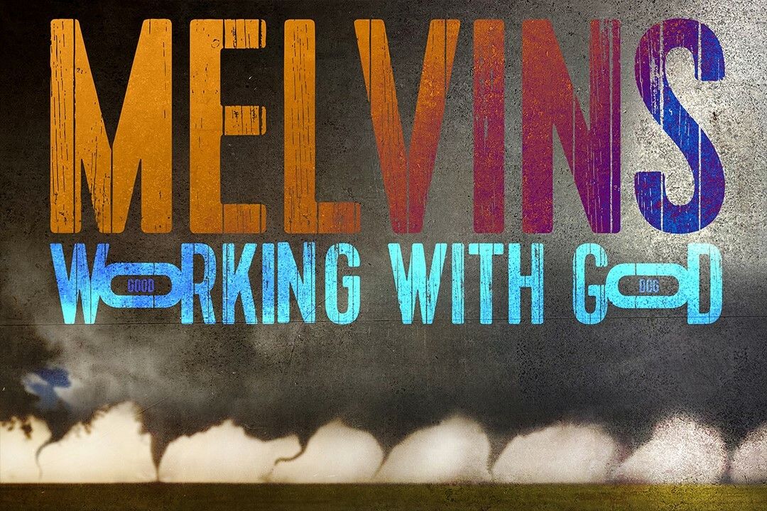 Melvins Working With God Music Album Cover Jigsaw Puzzle