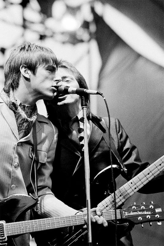 Members Of The Jam Rock Music Group Vintage Jigsaw Puzzle