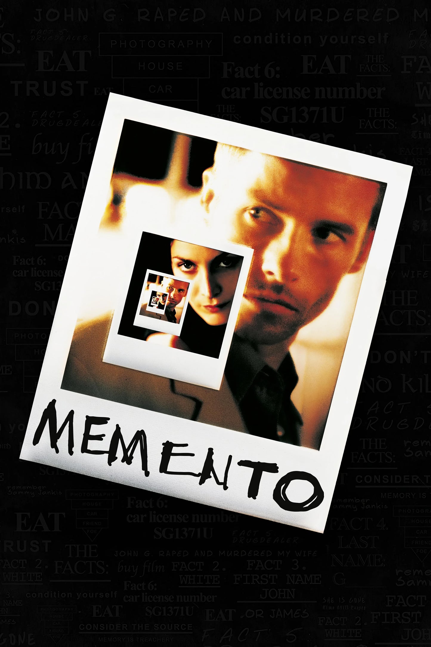 Memento (2000) Movie Magnet
