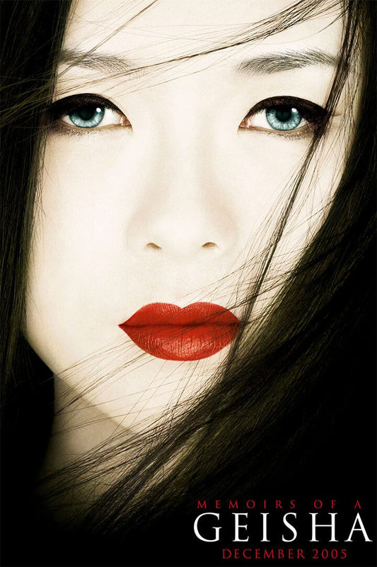 Memoirs Of A Geisha Ziyi Zhang Ken Watanabe Drama Movie Art Jigsaw Puzzle
