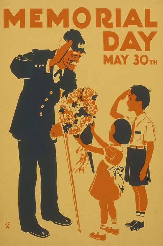 Memorial Day World War 2 Era Ww2 Vintage Style Jigsaw Puzzle
