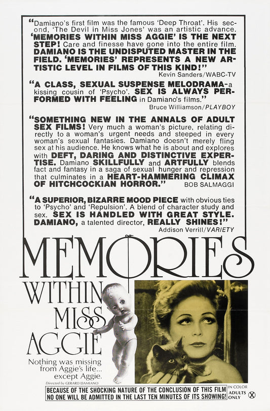 Memories Within Miss Aggie 01 Movie Magnet
