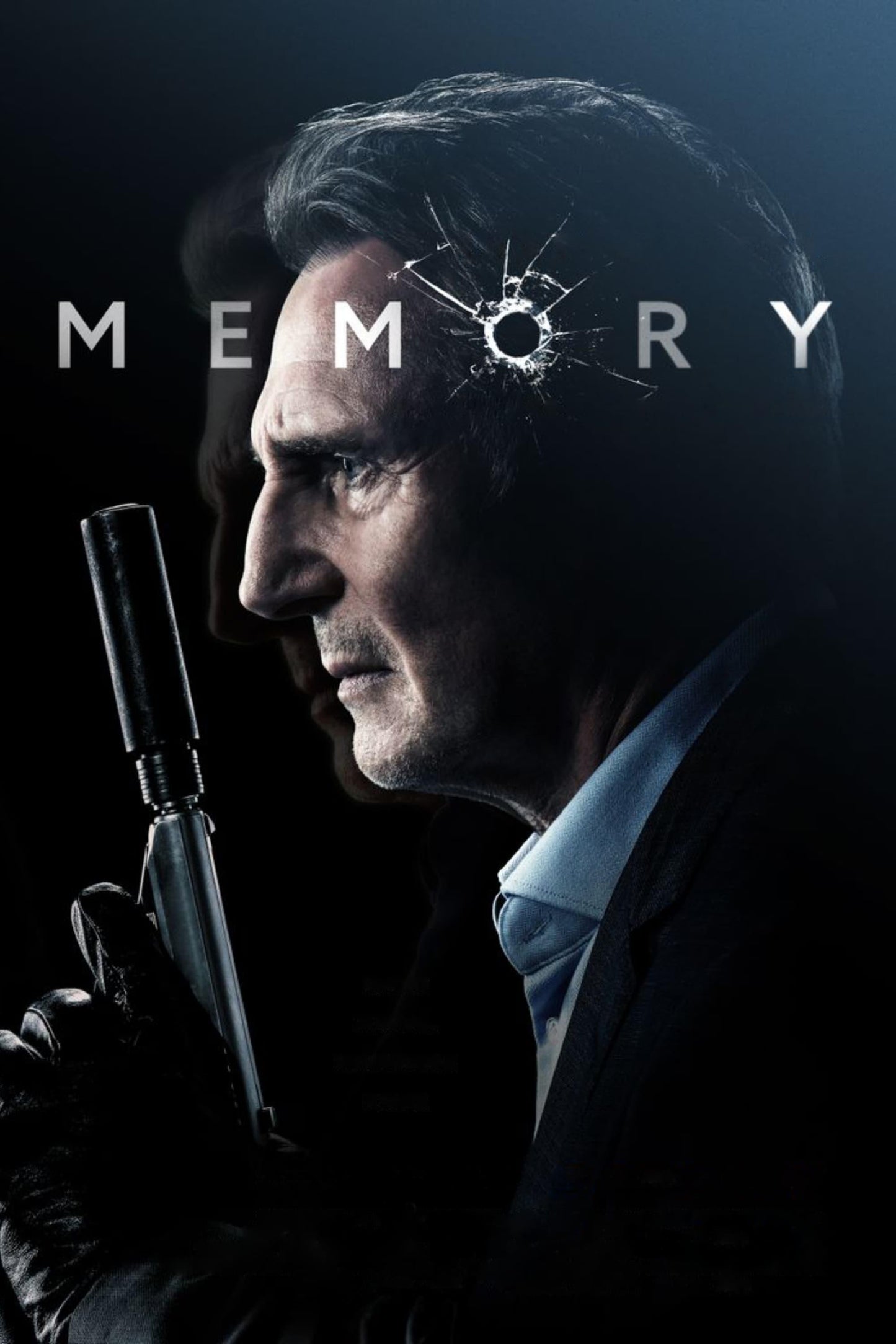 Memory (2022) Movie Magnet