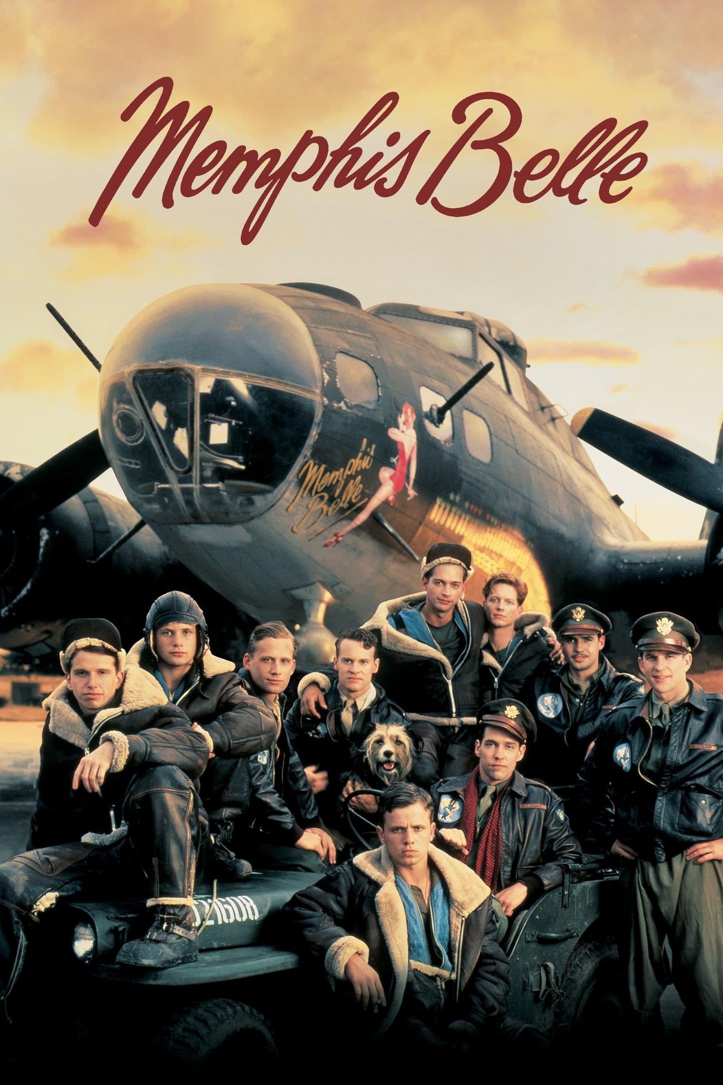 Memphis Belle (1990) Movie Magnet